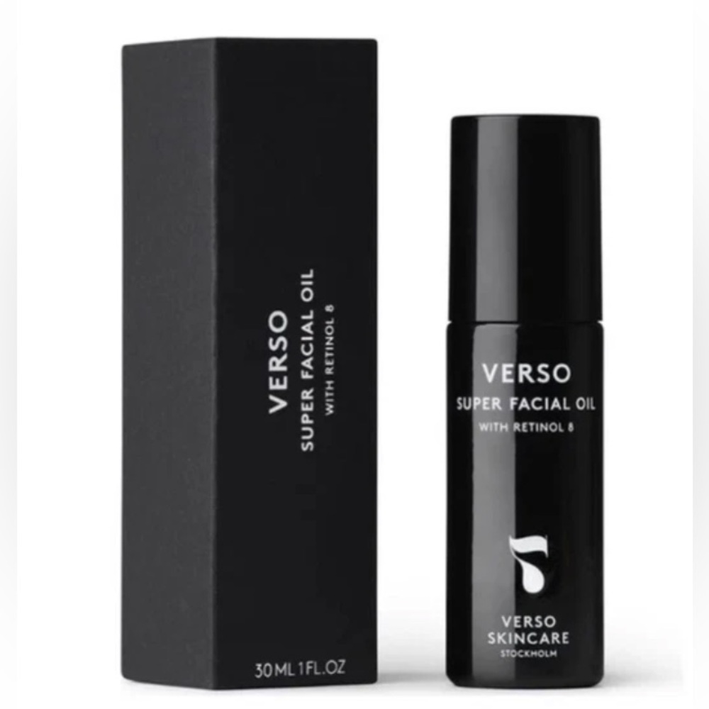 Verso Super Facial Oil With Retinol 8 ~ 1 oz 30ml Full Size ~ New in Box!! ❤️